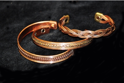 Magneto : bracciali di rame